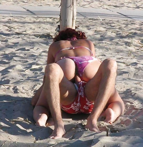 Секс на пляже частные фото 6 фото