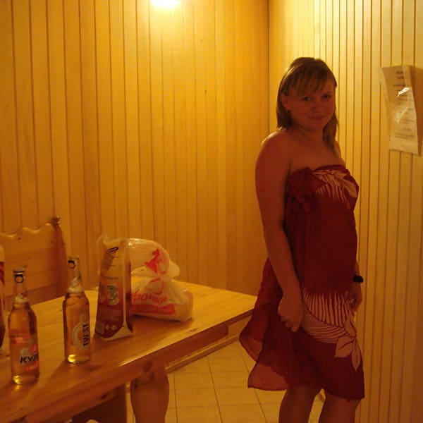 Пьяный девичник в русской сауне 1 из 56 фото