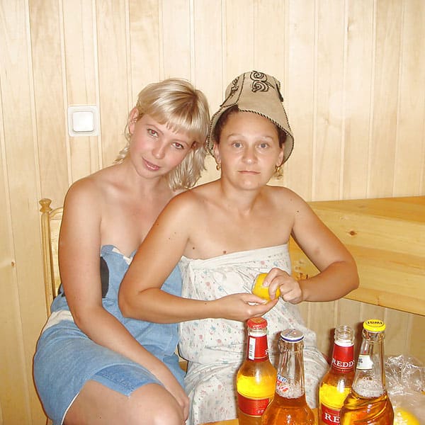 Пьяный девичник в русской сауне 5 из 56 фото