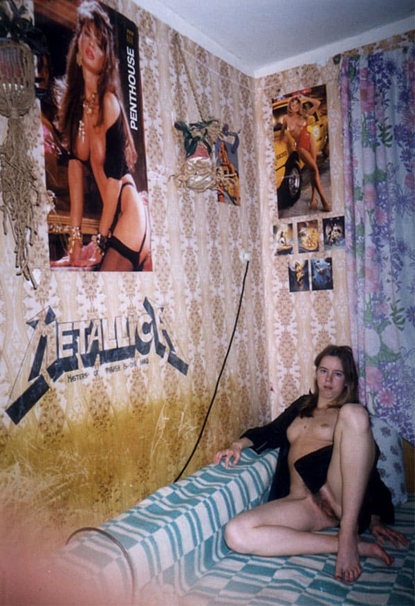 Ретро ню русских девушек из 90х годов 59 из 60 фото