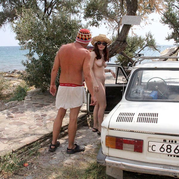 Крымский кемпинг для нудистов 47 фото