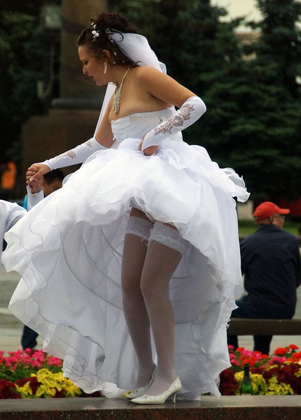 Случайные засветы русских невест подсмотренное 39 фото