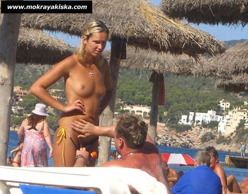 Фото пляжные голые девушки 4 из 33 фото
