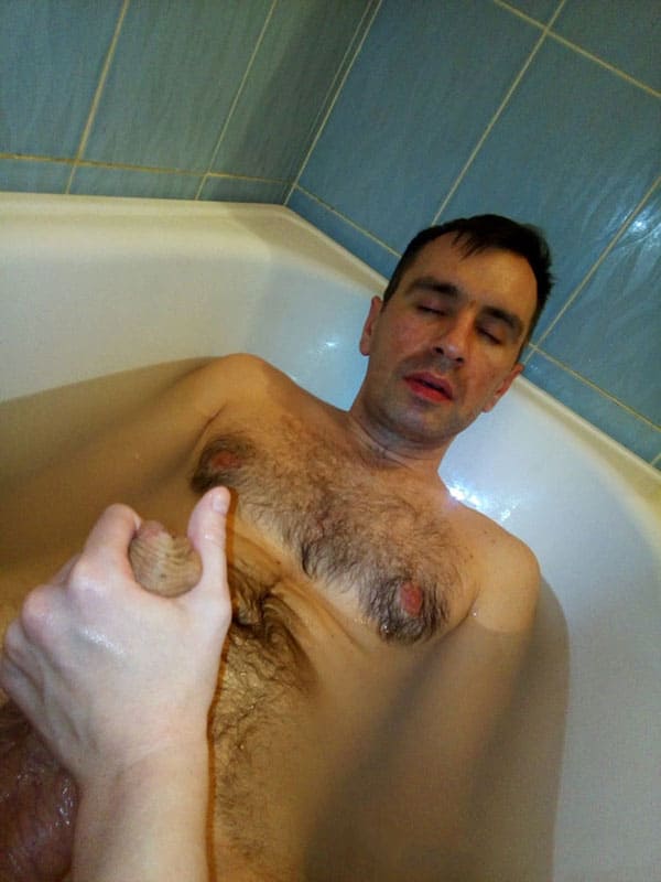Домашнее порно в ванной с женой 106 из 111 фото