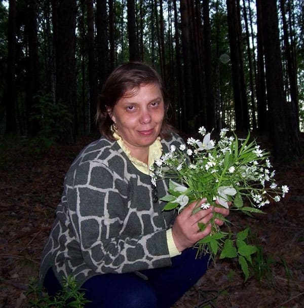 Зрелая учительница трахается в лесу 9 из 72 фото