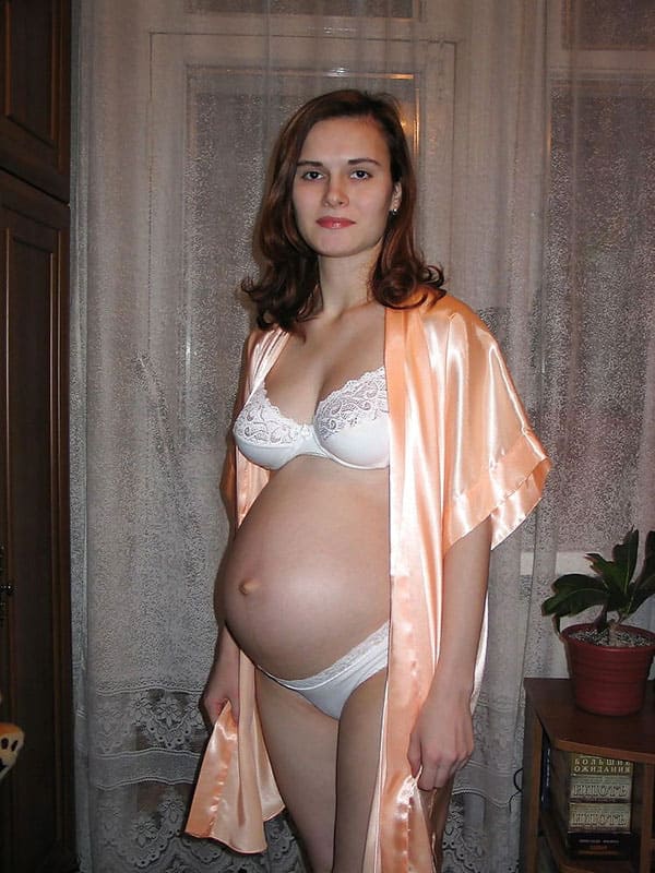 Голые женщины во время беременности 3 из 50 фото