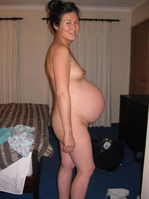 Голые женщины во время беременности 34 из 50 фото