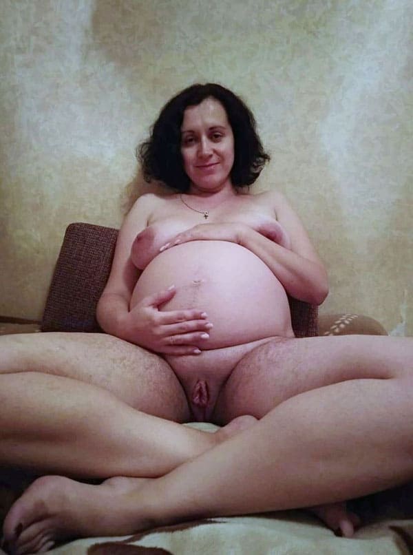 Голые женщины во время беременности 44 из 50 фото