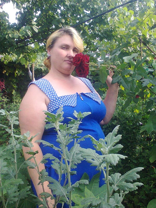 Голая тётя Наташа из Украины 2 из 22 фото