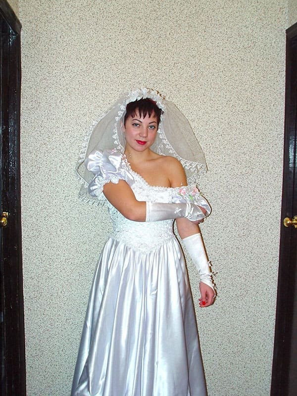 Невеста сняла платье и показала голую пизду 19 из 63 фото