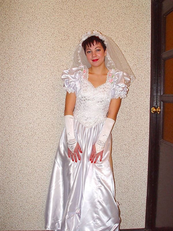 Невеста сняла платье и показала голую пизду 2 из 63 фото
