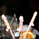 Женские трубочки для коктейлей на любой праздник