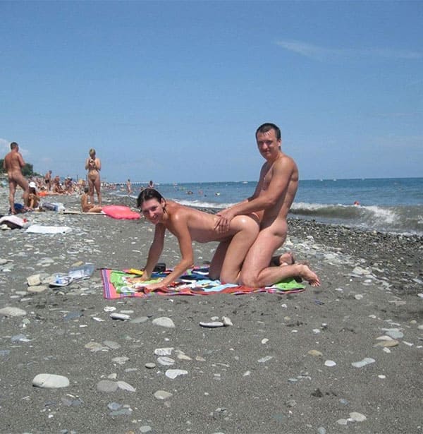 Подсмотренный секс на пляже подборка 1 из 50 фото
