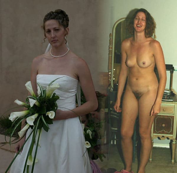 Фотографии невест до и после свадьбы голышом 12 из 33 фото