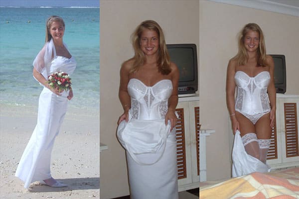 Фотографии невест до и после свадьбы голышом 13 из 33 фото