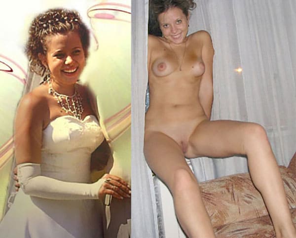 Фотографии невест до и после свадьбы голышом 15 из 33 фото