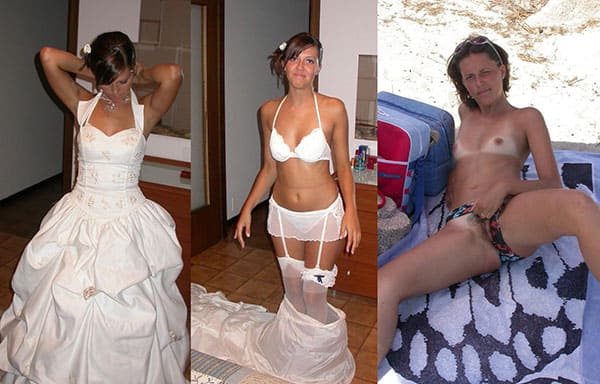 Фотографии невест до и после свадьбы голышом 18 из 33 фото