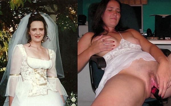 Фотографии невест до и после свадьбы голышом 20 из 33 фото