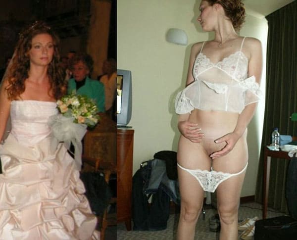 Фотографии невест до и после свадьбы голышом 22 из 33 фото