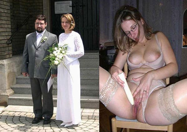Фотографии невест до и после свадьбы голышом 25 из 33 фото