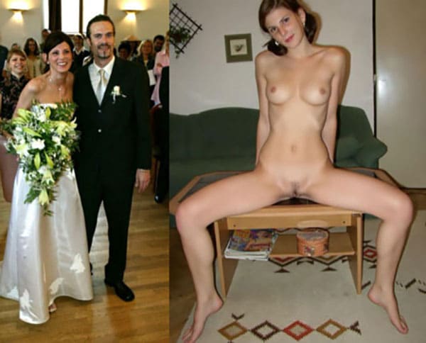 Фотографии невест до и после свадьбы голышом 29 из 33 фото