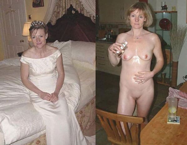 Фотографии невест до и после свадьбы голышом 31 из 33 фото