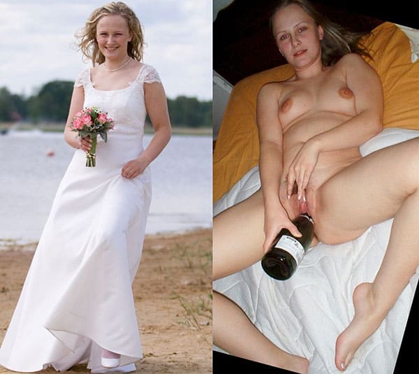 Фотографии невест до и после свадьбы голышом 5 из 33 фото