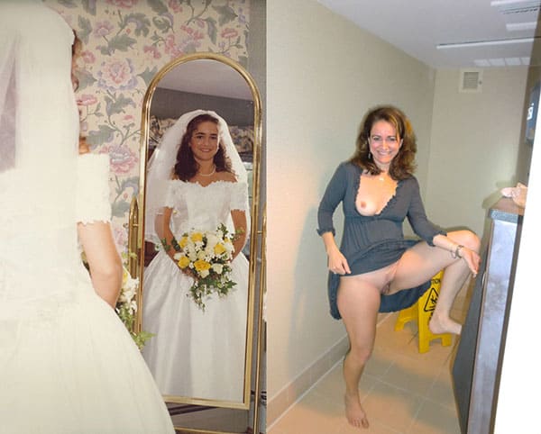 Фотографии невест до и после свадьбы голышом 6 из 33 фото