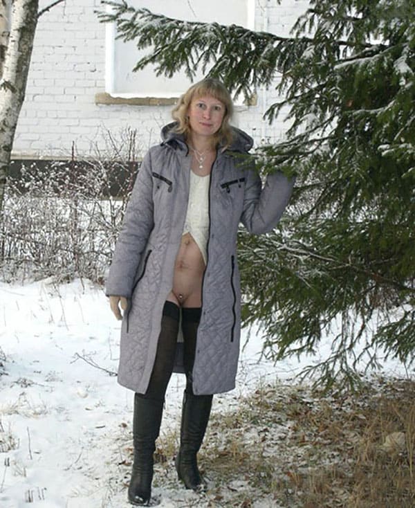 Зимние ню фотографии голых девушек на снегу 30 из 33 фото
