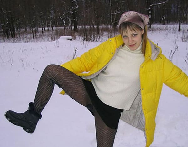 Зимние ню фотографии голых девушек на снегу 31 из 33 фото
