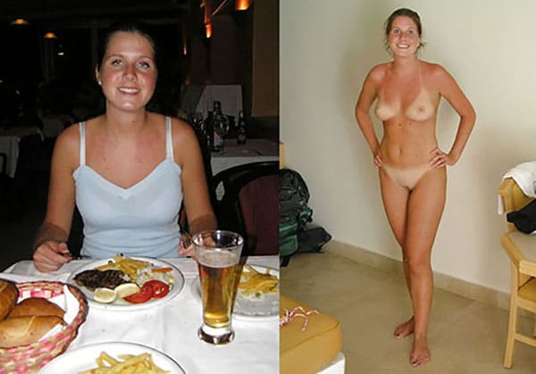 Одетые и голые девушки без одежды 4 из 32 фото