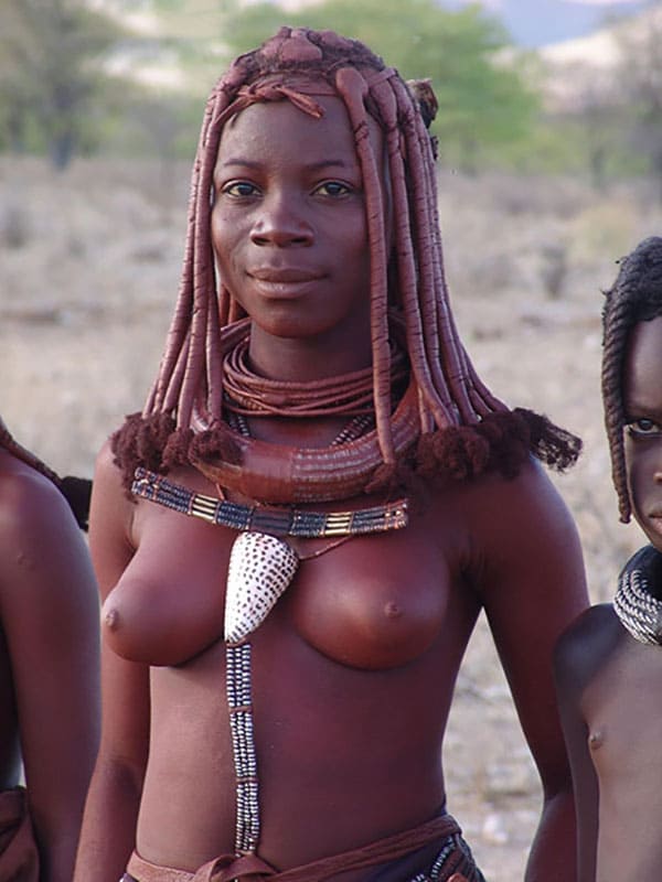Голые папуаски из племени лесбиянок 11 из 73 фото
