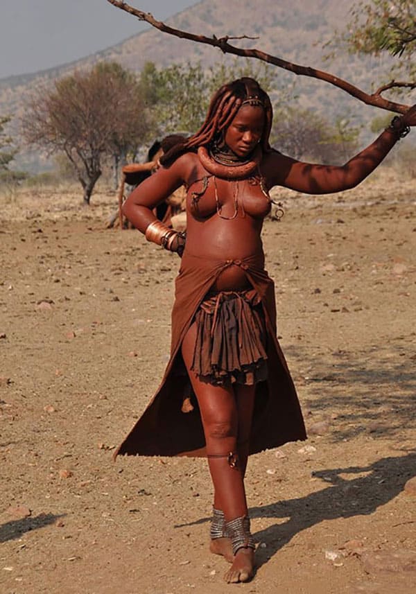 Голые папуаски из племени лесбиянок 14 из 73 фото