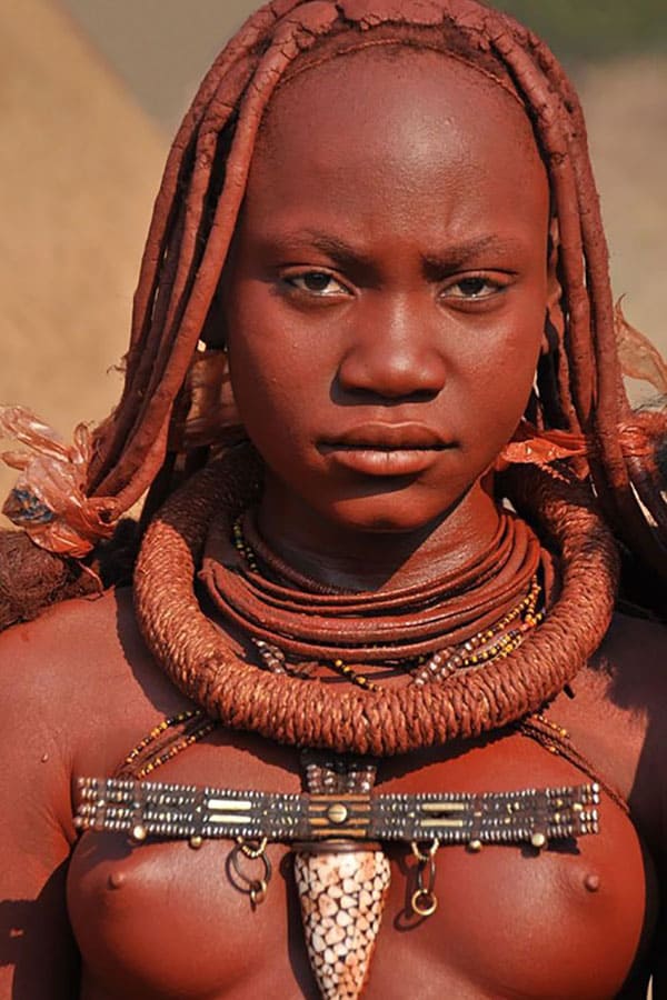 Голые папуаски из племени лесбиянок 15 из 73 фото