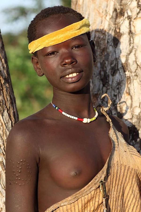 Голые папуаски из племени лесбиянок 19 из 73 фото
