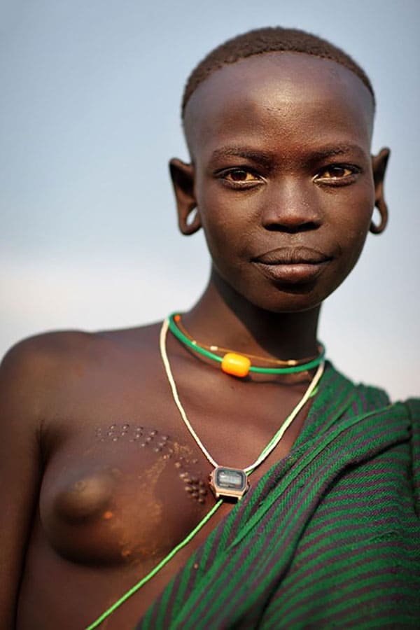 Голые папуаски из племени лесбиянок 20 из 73 фото