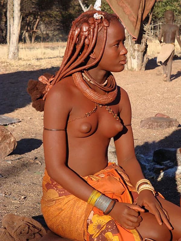 Голые папуаски из племени лесбиянок 22 из 73 фото