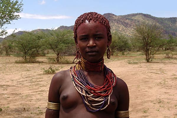 Голые папуаски из племени лесбиянок 26 из 73 фото