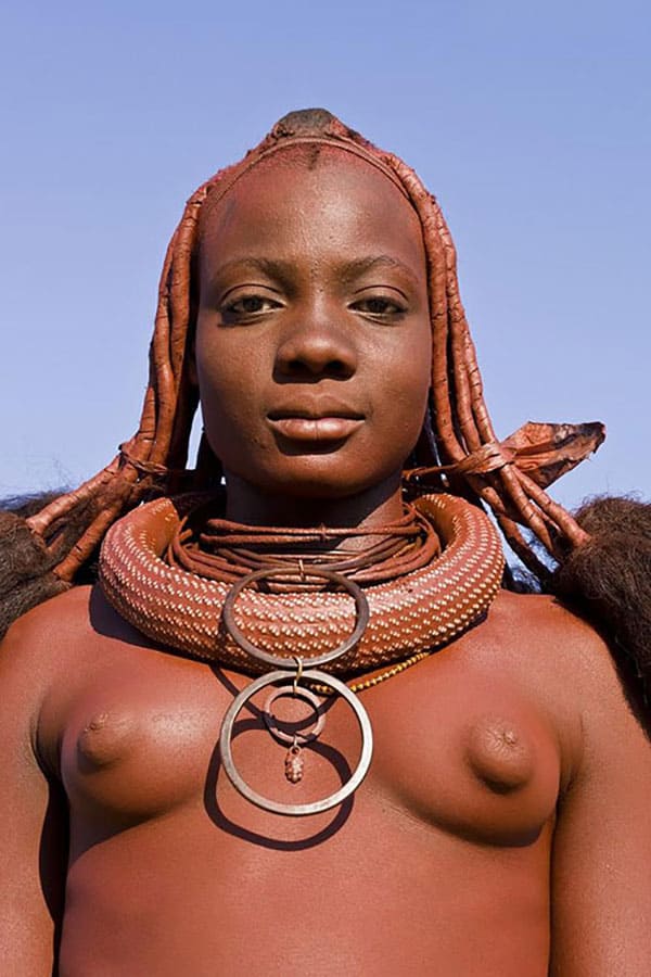 Голые папуаски из племени лесбиянок 27 из 73 фото