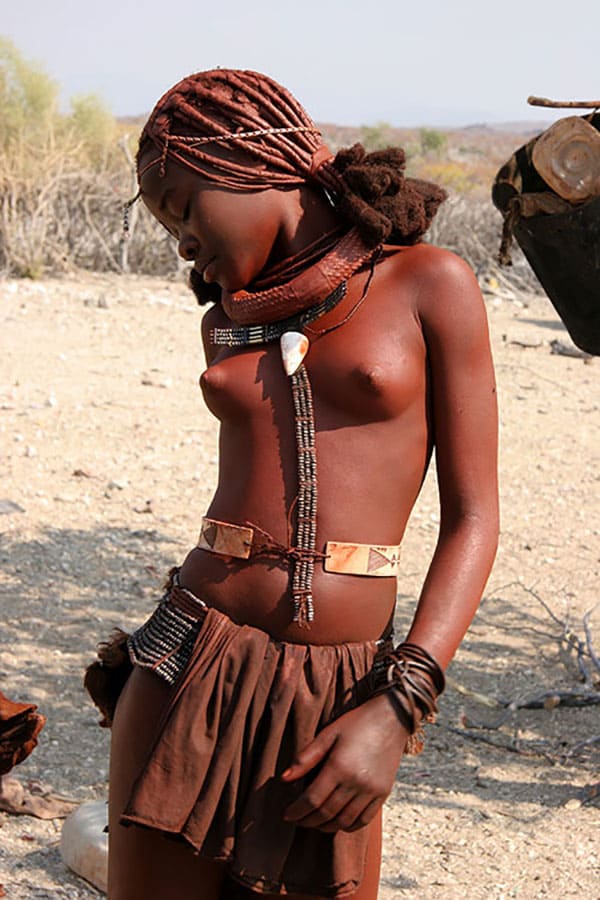 Голые папуаски из племени лесбиянок 51 из 73 фото