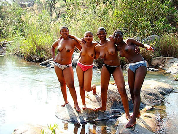 Голые папуаски из племени лесбиянок 72 из 73 фото
