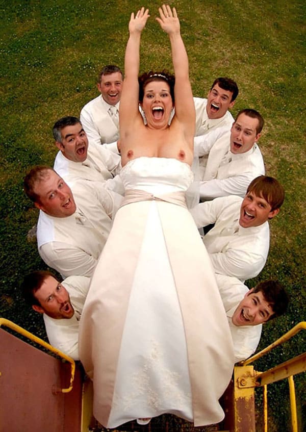 Невесты на свадьбу не одевают трусики 32 из 32 фото