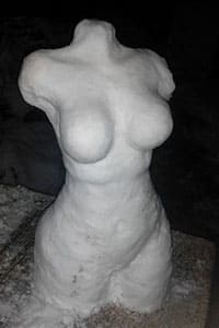 Порно снеговики и голые девушки
