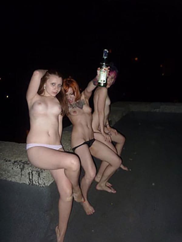 Подборка пьяных девушек без комплексов 1 из 30 фото
